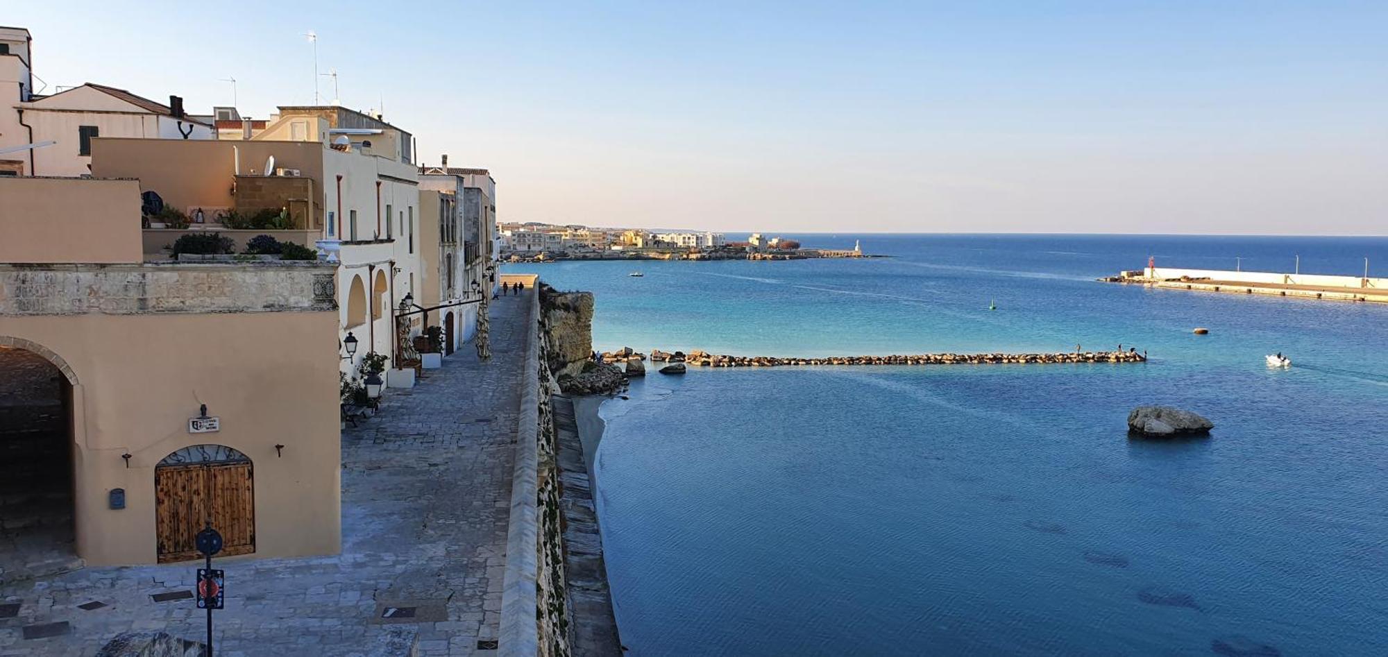 Borgo Minerva Frühstückspension Otranto